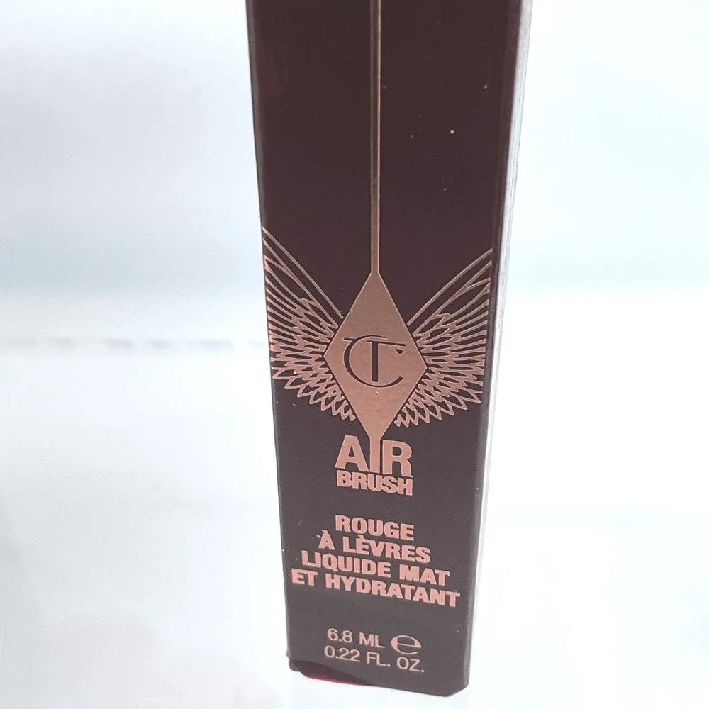 Charlotte Tilbury Air Brush Flawless Lip Blur Ruby Blur .22 oz.‎ New